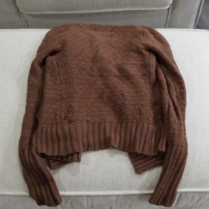 Hollister Sweaters - Medium brown cardigan Hollister Sweaters - Medium brown cardigan